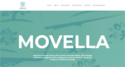 Desktop Screenshot of movellamassage.com